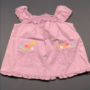 Girls Gymboree sleeveless top